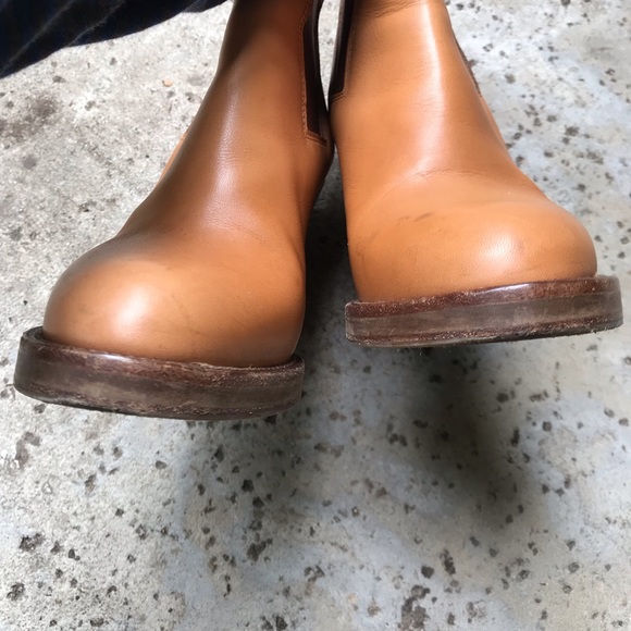 Acne Star Brown Boots with Heel - Picture 8 of 8